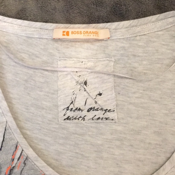 Hugo Boss Orange t-Shirt - Picture 3 of 4